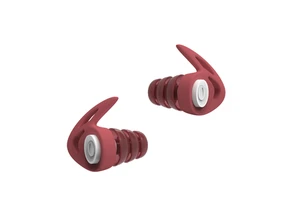 Reusable XS/S/M/L Size Flexible Hearing Protection Device Noise Reduction And Mute Earplug For Sleep For All