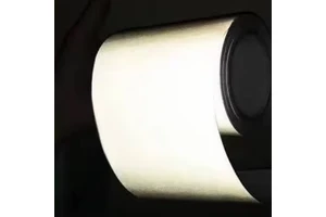 Retroreflective Glass Beads PET Stylish Reflective Material for Enhanced Visibility