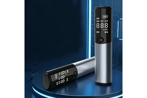 Portable Breath Alcohol Tester Model S3 With Lithium Battery Silver Color For Personal Use Wholesale From Guangdong Manufacturer