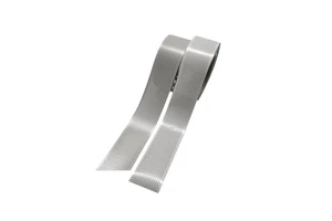 HA405 5cm*200m China Factory Price Silver Heat Transfer Film Logo Reflective Tape Fabric Reflection Material for Fashion Cloth