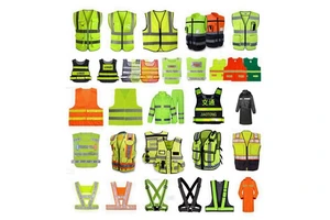 Safety Overalls Chaqueta Seguridad Pvc Rain Suit Waterproof Work Clothes Reflective Safety Coverall Polo Shirt Reflective