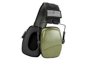 25dB Tactical Hearing protection Noise-canceling Headphones and Passive Noise-reducing Earmuffs for Shooting Hunting and Work