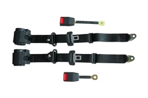 Automatic 3-Meter Length Retractor for Bus Safety Seat Belt 3 Points Polyester Material