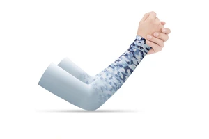 Custom UV Anti-UV Cool Arm Protective Sleeves for Summer Seamless Basketball Volleyball Football Cycling Ice Sports