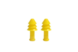 Noise Defenders Hearing Conservation Earplugs CE/ANSI/EN352-2 Certified Silicone Earplugs Swimming Diving 26db Noise Reduction