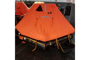 Marine SOLAS Approved 6-25 Persons Inflatable Liferaft with CCS Certificate