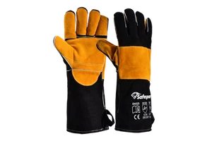Heat Resistant Long Hand Leather Tig Welding Gloves for Welder Workers,from China & Pakistan