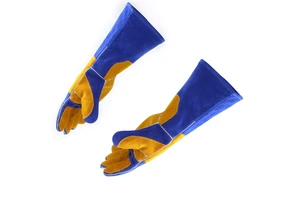 Welding Gloves for Welding Construction Garden Safety Cowhide Leather Work Gloves