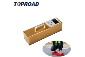 Short and High-precision Design Accurate Data Printable Retro Reflectometer for Road Line Marking Retro