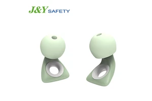 ANSI Noise Reduction Sleep Earplugs Silicone Ear Plugs Sound Insulation Sleep Earplugs Reusable Noise Reduction Earplugs