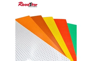 Red Reflective Vinyl/Sheet/Film/Tape/Adhesive/Reflector/Roll