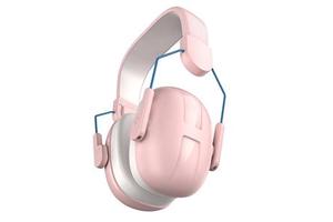 HQ Foldable Intrinsically Safe ABS Material Kids Navy Earmuffs Noise Reduction Reusable Pocket Design Hearing Protector