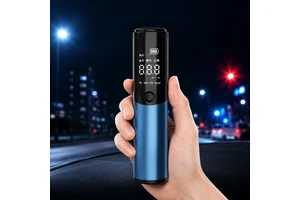 Portable Non-contact Breath Alcohol Tester Semiconductor Sensor LED Display Built-in Li-ion Battery Home Personal Use