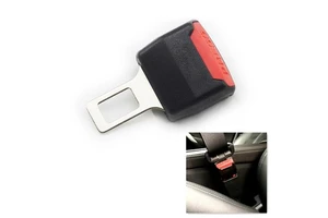 Factory 1pcs Portable Auto Accessory Thick Car Seat Belt Extension Plug Safety Lock Clip Interior Kits Buckle Socket Extender