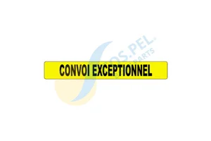 REFLECTING PANEL for EXCEPTIONAL LOADS