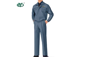 Factory Prices Safety Workwear Unisex Work Suit Uniforms Workwear
