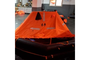 Marine 20 Persons Inflatable Life Raft for Ship With CCS Certificate