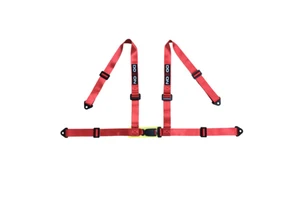 Vehicle Racing Four Points Seat Belt Harness Racing Seatbelt 4 Points Racing Harness Safety Belt Hot Selling Polyester Standard