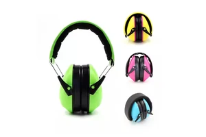 Ear Defenders for Kids Hearing Protection Headphones Ear Muffs Safety Noise Cancelling Earmuffs for Sleeping Austim Concert
