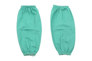 JNM SAFETY FR Treated Welding Sleeves Flame Resistant Sateen Cotton Arm Sleeves Protective Sleeves