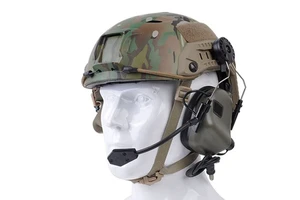 YAKEDA 80DB Hearing Protection Safety Tactical FAST Helmet Earmuff Noise Cancelling Headphones