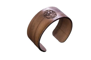 Wood Heat Insulation Mat Cup Protector Wooden Glass Cover Anti-scald Sleeve Protective Wooden Sleeve