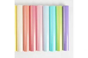 Long Durability Rainbow Diamond Glitter Self Adhesive Vinyl Film Cutting Vinyl