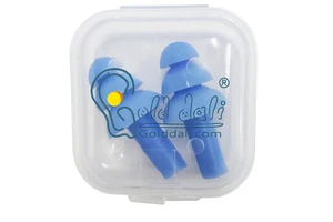 Hearing Protection In Flexible Reusable Earplugs Silicone Earplugs Individual Cases
