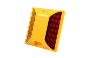Highway Reflector 3-M Reflective Plastic Cat Eyes Road Stud Raised Pavement Marker Tacha Reflectiva Vialeta Tachas Viales