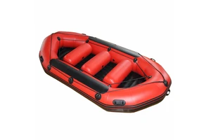 CE 1.2mm Pvc or Hypalon Inflatable Rubber Life Raft Rafting Boat Price