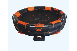 HSC Open Reversible Inflatable Life Raft KHK-100 for 6-152 Persons With EC CCS Certificate