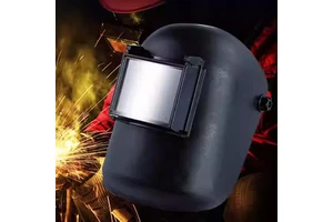 Wholesale KindArc KA-FG-2 Full Face Black Welding Helmets With Auto Darkening Flip-Up Lens For Arc Welding Grinding Safe Durable