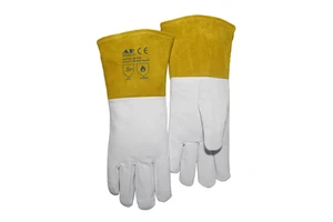 Premium Lambskin Welding TIG Gloves Waterproof and Heat-Resistant Industrial Grade Hand Protection