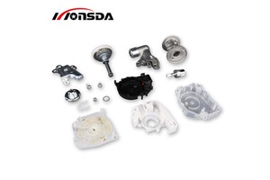 Repair Seat Belt Tube Seat Belt Accessories Safety Belt Parts Safety Belt Components
