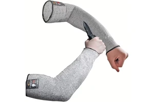 Anti-Puncture Forearm Kitchen and Garden Safety Cut Resistant Arm Sleeves