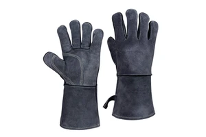Premium Cowhide Welding Gloves Best Selling Safety Gloves Low Price Wholesale Unique Color Option