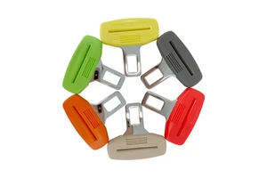 Seat Belt Insert Auto Seat Belt Accessories Seat Belt Latch 2.1cm Lock General