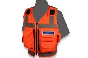 Safety High Visibility Reflective Work Vest for Men Women Customized Color & Logo All Seasons Guard Uniform 100% Polyester Mesh