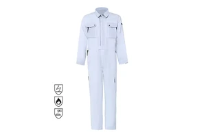 Wholesale Custom Men Long Sleeve Safety Work Clothes Uniform Jumpsuit Workwear Protective 100% Cotton Painter Coverall