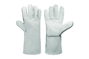 PRI OEM ODM Split Cowhide Cotton Inside to Keep Warm Durable Welding Work Gloves