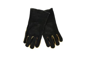 High Quality Men's Winter Welding Gloves 100% Cotton Breathable Lightweight Full Finger Eco-Friendly Custom Logo Design for