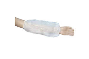 Disposable Sleeves PP Disposable Plastic Sleeves Protectors Pe Oversleeve Waterproof Cuff Arm Protectors Covers with Factory Pri