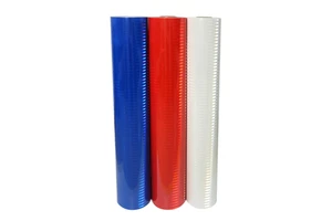 PET Prismatic Material Vinyl Reflective Sheeting Road Warning Sign Reflective Sticker Roll for Traffic Signs