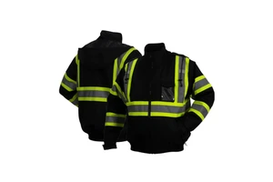Low Price Safety Wear Hi Vis Jackets Customized Color Front High Visibility Construction Work Wear's Hi Vis Safety Jackets OEM
