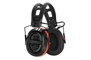 Oem Brand Certificated 26db Bluetooth 6.0 Electronic Noise Cancelling Earmuffs, Hi-Fi Audio Hearing Protection for Work Shooting