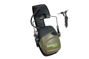 Tactical Shooting Outdoor Sports Earmuffs Electronic Impact Sound Amplification Anti-Noise Hearing Protection Headset