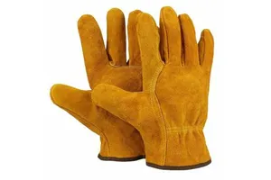 Welder Gloves Cow Leather Fireproof Anti Heat Safety and Protective Welding Gloves for Tig and Mig Welding Gloves Cheap Price