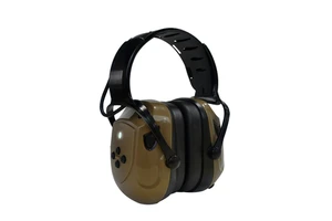 Premium J&Y ABS Hearing Protector ANSI NRR 23dB FM/AM Bluetooth Headband Earmuffs Noise Protection