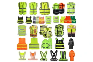 Safty Vest Rain Suit Waterproof t Shirts Free Samples Elastic Arm Sleeve Safety Work Shirt Hi Vis Softshell