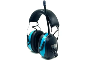 OEM GS180D Noise Cancelling Soundproof Hearing Protection Safety Earmuffs Electronic Ear Muffs Defender With AMFM